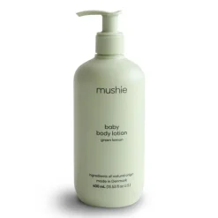 Mushie - Baby Lotion, Green Lemon 400 Ml