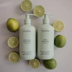 Mushie - Baby Lotion, Green Lemon 400 Ml