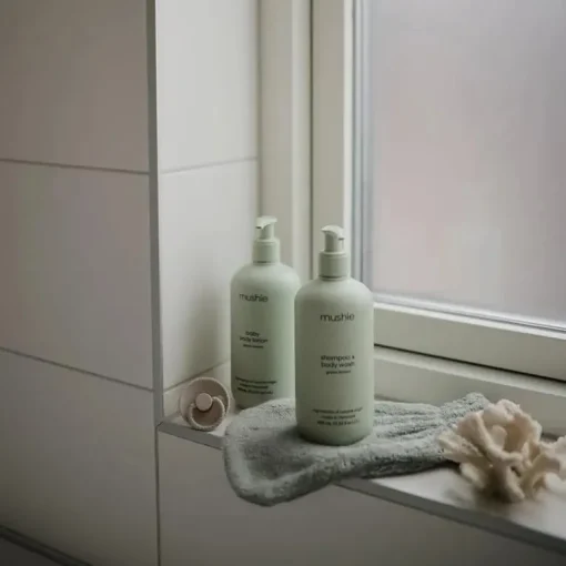 Mushie - Baby Lotion, Green Lemon 400 Ml
