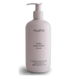 Mushie - Baby Organic Body Lotion, 13.53 Fl Oz (Lavender)