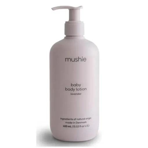 Mushie - Baby Organic Body Lotion, 13.53 Fl Oz (Lavender)