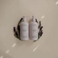 Mushie - Baby Shampoo & Body Wash, Lavender 400 Ml