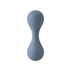 Mushie - brinquedo de chocalho de silicone para bebê, Tradewinds