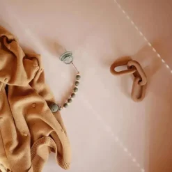 Mushie - Brinquedo de mordedor de silicone para bebês, Tradewinds