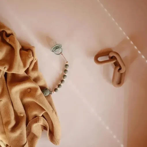 Mushie - Brinquedo de mordedor de silicone para bebês, Tradewinds