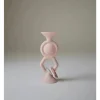 Mushie - Brinquedo de sucção Hexapop, Blush