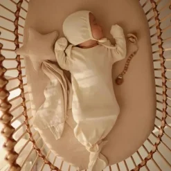 Mushie - Clipe de chupeta de silicone Hera, Tradewinds