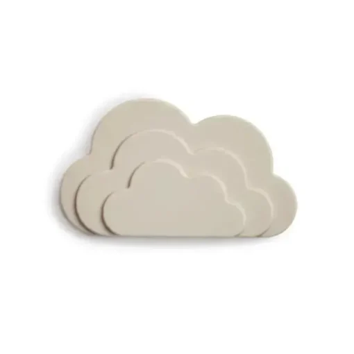 Mushie - Cloud Teether (areia móvel)