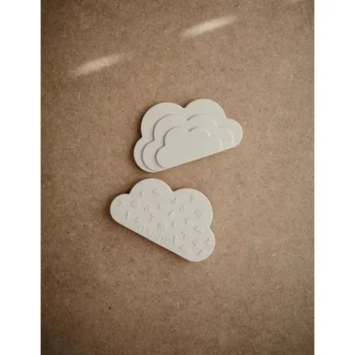 Mushie - Cloud Teether (areia móvel)