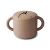 Mushie - Copo de silicone para bebê - Natural