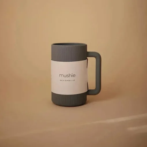 Mushie - Copo para enxágue de banho de bebê, Tradewinds