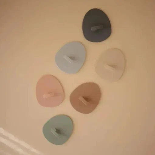 Mushie - escova para touca de banho de bebê, cerdas macias de silicone, pacote com 2, blush/areia móvel