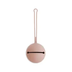 Mushie - Estojo de silicone para chupeta - Blush