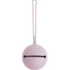 Mushie - Estojo porta chupeta de silicone, lilás suave