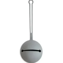 Mushie - Estojo porta-chupeta de silicone (pedra)