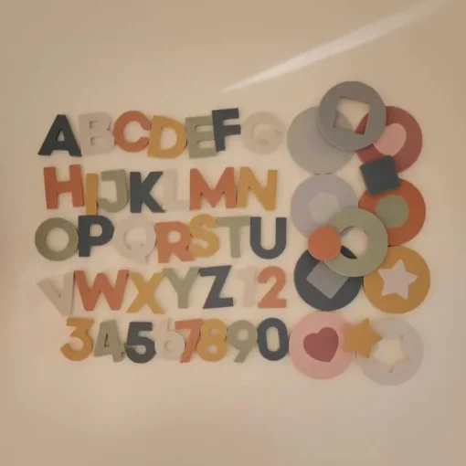 Mushie - Foam Bath Puzzle