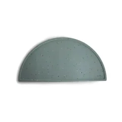 Mushie - Individual de Silicone - Cambridge Blue Confetti