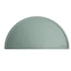 Mushie - jogo americano de silicone, Cambridge Blue