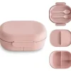 Mushie - Lancheira Bento, Blush