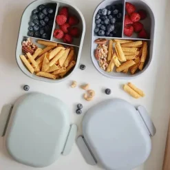 Mushie - Lancheira Bento, Marfim
