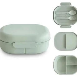 Mushie - Lancheira Bento, Sálvia