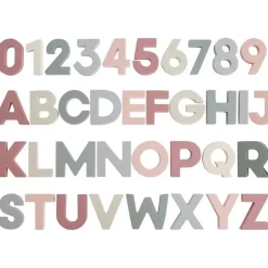 Mushie - Letters And Numbers Bath Play Set (Original)