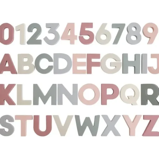 Mushie - Letters And Numbers Bath Play Set (Original)
