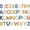 Mushie - Letters And Numbers Bath Play Set (Sol)