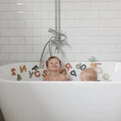 Mushie - Letters And Numbers Bath Play Set (Original)