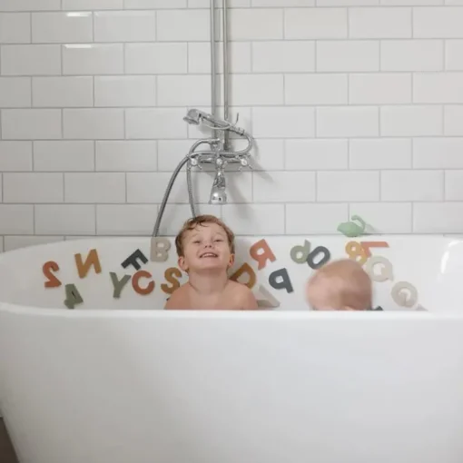 Mushie - Letters And Numbers Bath Play Set (Original)
