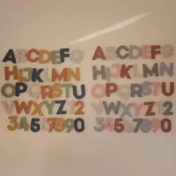 Mushie - Letters And Numbers Bath Play Set (Original)