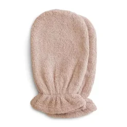 Mushie - luva de banho para bebê 2Pk, blush