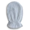 Mushie - luva de banho para bebê 2Pk, azul bebê
