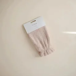Mushie - luva de banho para bebê 2Pk, blush