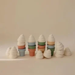 Mushie - Mix And Match Ice Cream Toy
