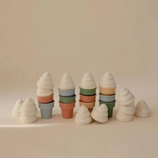 Mushie - Mix And Match Ice Cream Toy