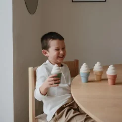 Mushie - Mix And Match Ice Cream Toy