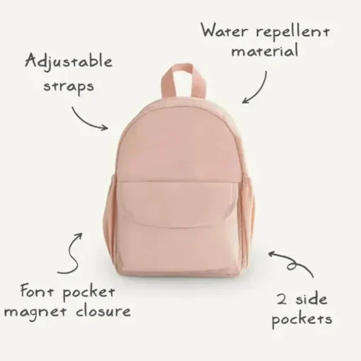Mushie - Mochila infantil mini, Tradewinds