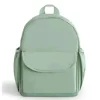 Mushie - Mochila Mini Infantil, Verde Romano