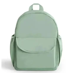 Mushie - Mochila Mini Infantil, Verde Romano