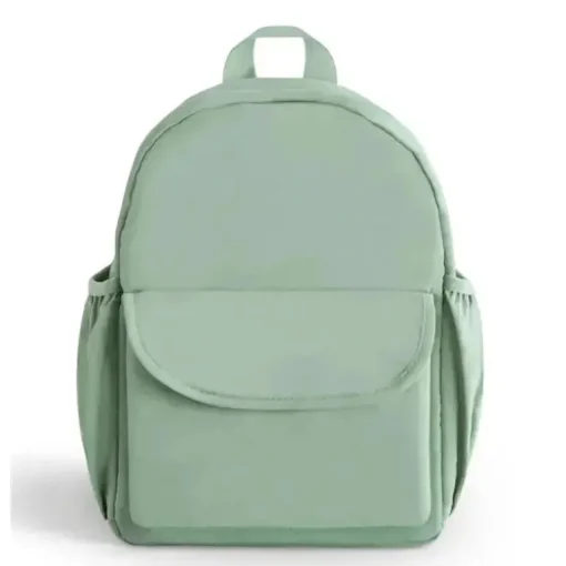 Mushie - Mochila Mini Infantil, Verde Romano