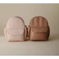 Mushie - Mochila Mini Infantil, Natural