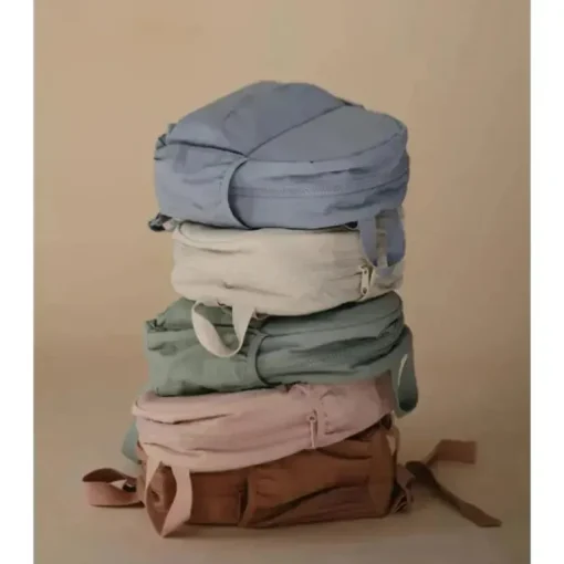 Mushie - Mochila Mini Infantil, Verde Romano