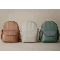 Mushie - Mochila Mini Infantil, Neblina