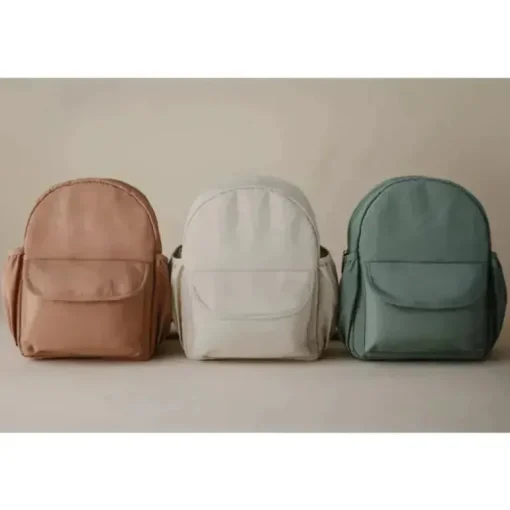 Mushie - Mochila Mini Infantil, Neblina