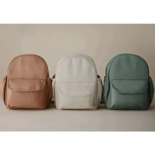 Mushie - Mochila Mini Infantil, Natural