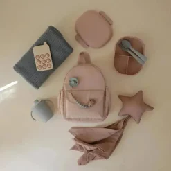 Mushie - Mochila Mini Infantil, Blush