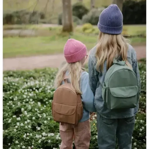 Mushie - Mochila Mini Infantil, Natural