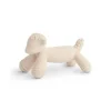 Mushie - Mordedor de bebê de silicone, estatueta de cordeiro