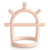 Mushie - Mordedor sensorial sem gotas, blush